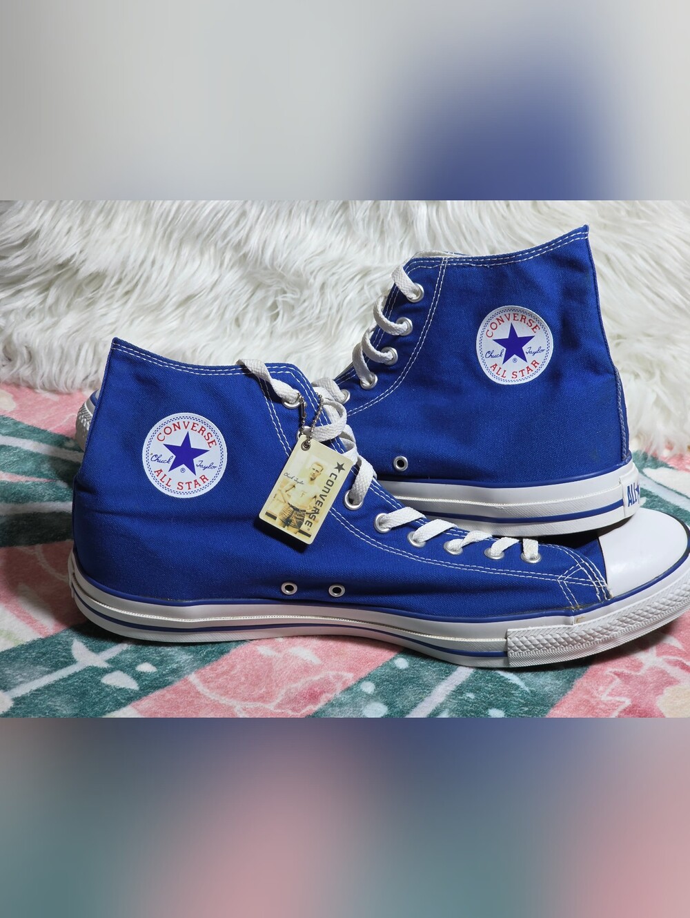 Men's Converse Chuck Taylor All Star Hi-Top Sneakers - Royal Blue
